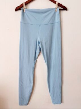 All in Motion Light Blue Leggings medium